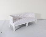Unique Luxury Furniture Birch Wood Lounge Sofa Single 2-3 seater sofa for Cafe