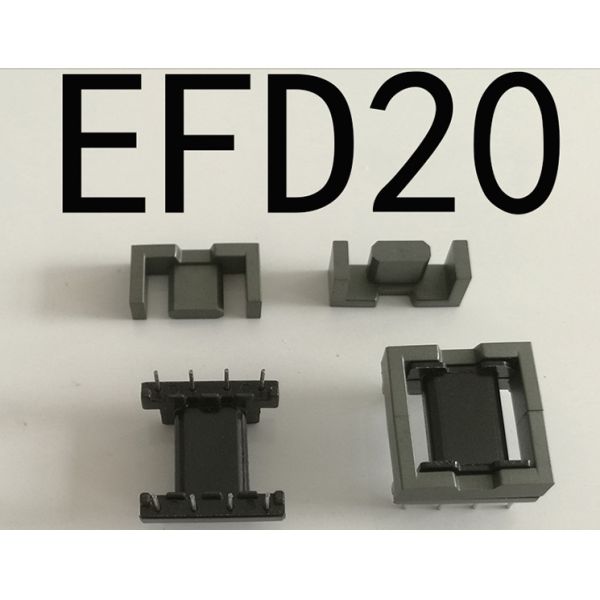 EFD15 EFD20 MnZn Ferrite EFD Core Manganese Zinc Ferrite Core Inductance