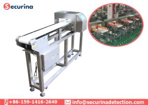 China Food Grade Belt Industrial Metal Detector Conveyor Needle Inspection Scanner wholesale