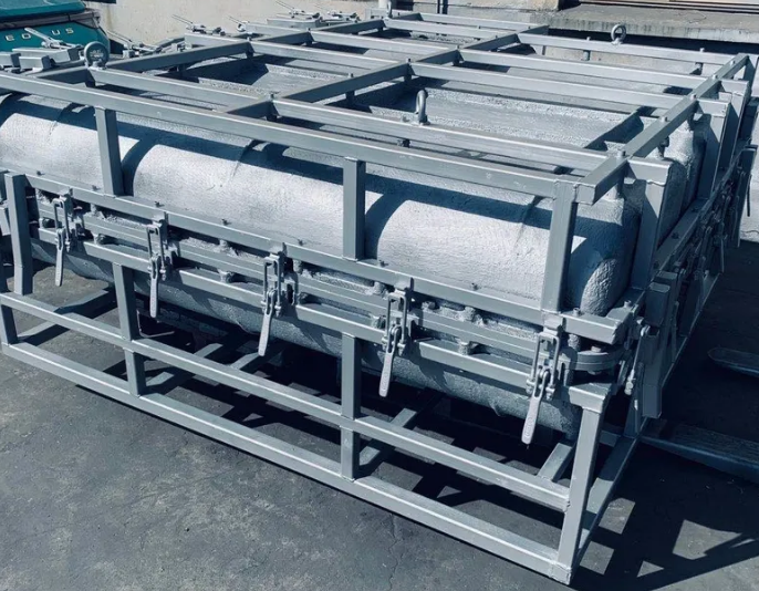 Continuous Production Rotational Molding Tooling In Custom Color For Performance