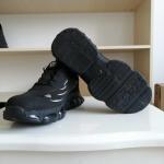 Steel Toe BOA Rotating Button Work Shoes Flying Knit Comfortable Safety Shoes