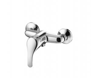 China OEM Single Thread Surface Mounted Bath Shower Mixer Aging Resistance wholesale