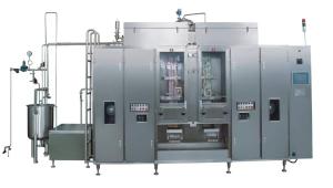 China 500ml Aseptic Pouch Filling Machine for Liquid Dairy Milk Three Sides Seal wholesale