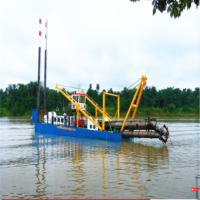 26 Inch Cutter Suction Dredger for Harbor Dredging Works