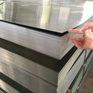 China AISI 0.5 Mm Galvanized Steel Sheet Roofing Plate A526 Zinc Coated Hot Dipped wholesale