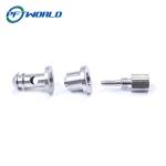 OEM Bead Blasted CNC Titanium Parts Polishing Surface Machining