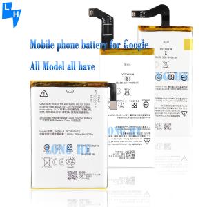China Full Range Battery for Google Pixel 5A 5G 5XL 6 6PRO 6A Stocked Supply Options wholesale