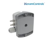 Commercial Buildings Micro Differential Pressure Sensor 4-20mA 3 Wire