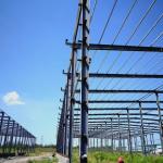 Professional Industrial Building Prefab Steel Structure Warehouse