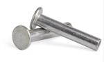 Aluminum Alloy Semi Tubular Rivet M1-M60 Size Lightweight With Non Magnetic