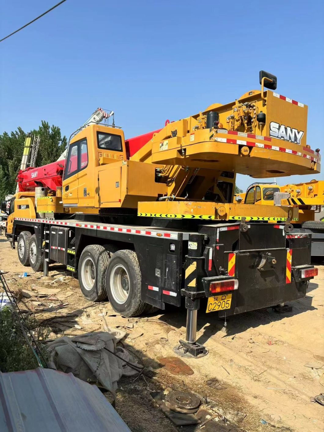 S Any Mobile Truck Crane 80 Tons 21 Years, Good Condition