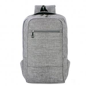 China Environmental Polyester Laptop Bag Backpack With Laptop Sleeve 28*43*12 Cm wholesale