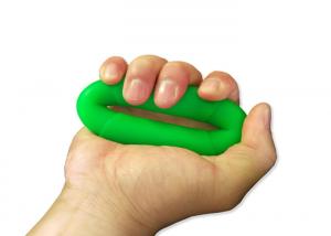 China Eco Friendly Fitness Silicone Hand Grips Training Rubber Ring For Exercise on sale