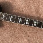 Custom LP electric guitar, Transparent black burst maple top, Active pickup