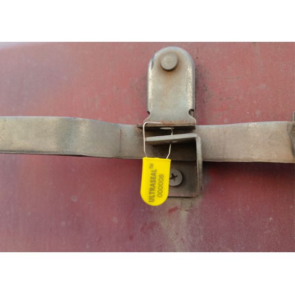 Tamper Proof Self Locking ABS Padlock Seasl For Electric Meter Security