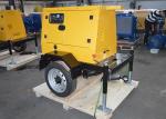 Mobile Single Phase 1000W Lighting Tower Generator