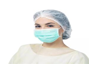 China Dust Resistance 3 Layers Medical Mask Multicolors With High Bacteria Filtration wholesale