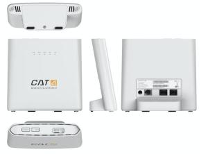 China 1.4M Bandwidth Indoor 4G LTE Router CAT4 CPE LED Display wholesale