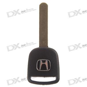 China honda replacement transponder flat keys with high hardness wholesale