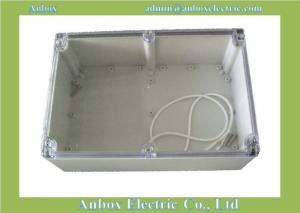 China Transparent Lid 240*160*120mm Circuit Board Enclosure Box wholesale