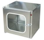 Uv Light Stainless Steel Pass Box with Computer Interlock and Pressure Gauge