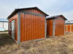 Single Package Size 600X600X300 cm and Container House for Office Building