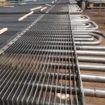 ASME Standard Horizontal Boiler Economizer Painted H Fin Tube Gas Fired Power
