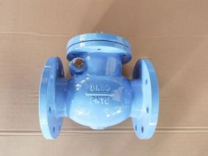China DN300 Cast Steel Check Valve With Counterweight 2