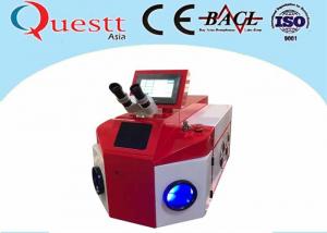 China Gold Silver Jewelry Laser Welder Portable Laser Spot Welding Machine Power 150W Water Cooled on sale