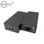 10/100/1000/2500Mbps 90W Gigabit 2.5G Standard POE Injector 802.3af/at/bt PoE