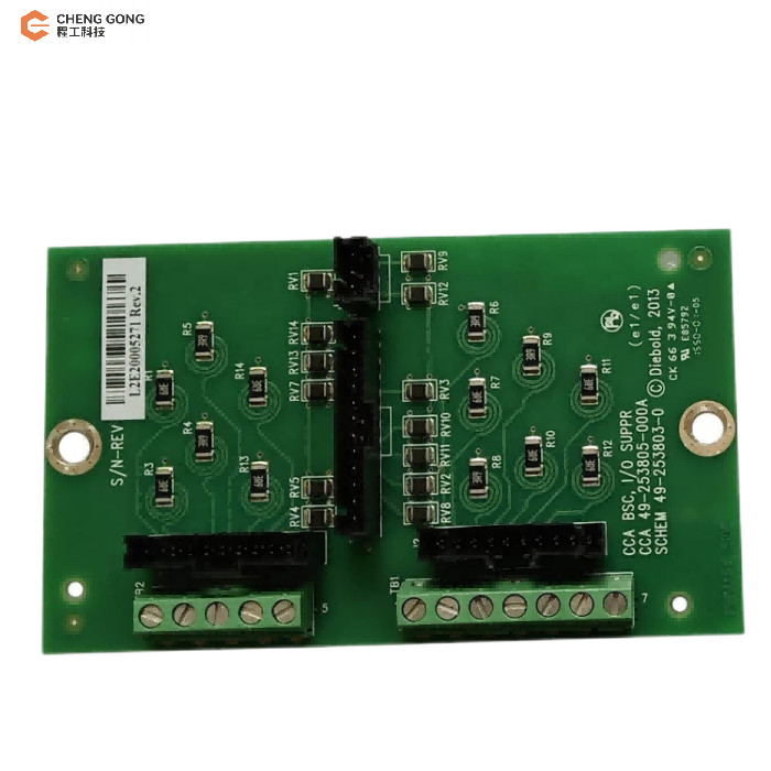 49-253805-000A 49253805000A ATM Machine Parts Diebold 5500 CCA BSC I O SUPR