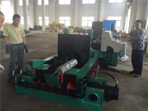 China Plc Control Hydraulic Baling Equipment Pushing Out Discharging High Speed wholesale