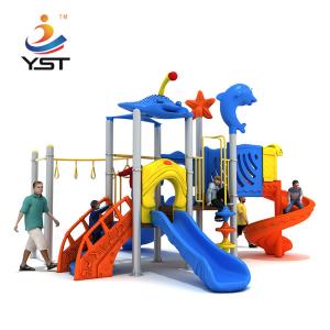 China Anti Static Kids Water Slide 15 - 25 Children Capacity 160 Cm Falling Height wholesale