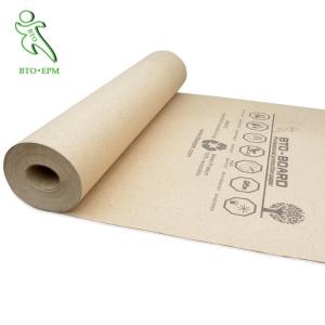 China Painting And Plastering Temporary Flooring Protection 0.9-1.0mm Waterproof paper wholesale