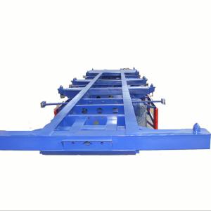 China Main Beam Height 500mm 40ft Truck Chassis Frame for Semi Trailer As Your Requirements wholesale