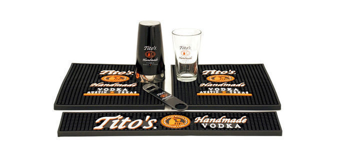 Custom Promotional Soft PVC Bar Mat Spill Mat Rail Drip Mat Bar Runner