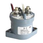 SEV SEVI Polarity Nonpolarity High Voltage DC Contactor 10A 20A 30A 50A 100A