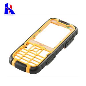 China PMMA Plastic Injection Overmolding Electronics Parts Laser Marking wholesale