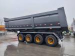4 Axle 60 ton transport coal ore sand bauxite manganese marble rock steel