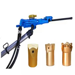 China YT29A Mini Hand Held Pneumatic Rock Drill Jack Hammer For Underground Mining And Tunnelling wholesale