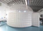 3.8m Height Plato Inflatable Igloo Marquee For Trade Show