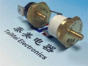 China China Factory Directly Sales 140 Degree Thermal Switch 125V Thermostat Fuses wholesale