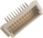 Male Female PCB Din 41612 Connector 30P 48P 64P 96P N Pin 3 Rows PBT DIP