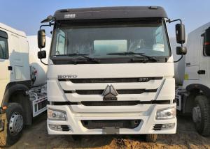 China HOWO Concrete Mixer Truck Self Loading Cement Mixer Lorry Type 6 Drive 4 wholesale