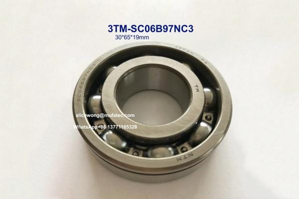Suzuki Automotive Bearings 3TM-SC06B97NC3 SC06B97NC3 09262-30097 Deep Groove