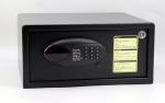 Home Cash Money Key Lock Safe Box with CE Certified Black Appearance of Height