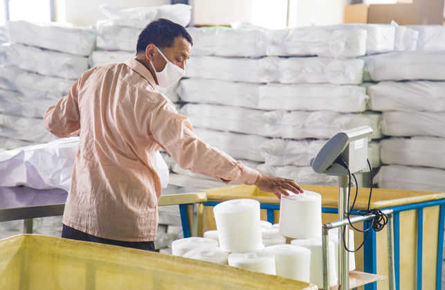 100% Recycled Polyester Thread