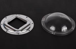 China Diameter 118MM High Bay Light Lens 120 Degree For All COB LED Type wholesale