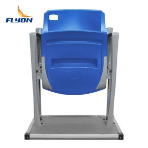 China High Weather Resistance Plastic Stadium Seating In Various Colors For Sporting Events And Games wholesale