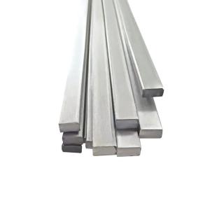 China Astm 316l Stainless Steel Bar Square Shape Corrosion Resistance wholesale